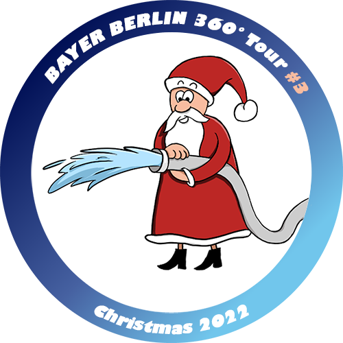 BAYER BERLIN - Werkfeuerwehr POAP image