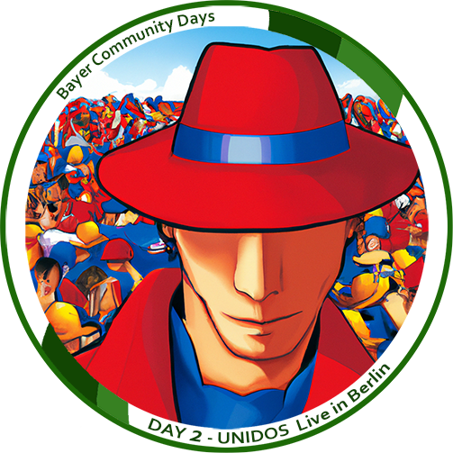 Bayer Community Days 2022, Day 2 - UNIDOS Live in Berlin POAP image
