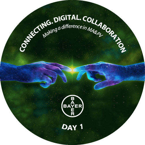 Bayer CONNECTING. DIGITAL. COLLABORATION DAY 1 POAP image
