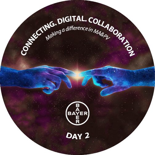 Bayer CONNECTING. DIGITAL. COLLABORATION DAY 2 POAP image