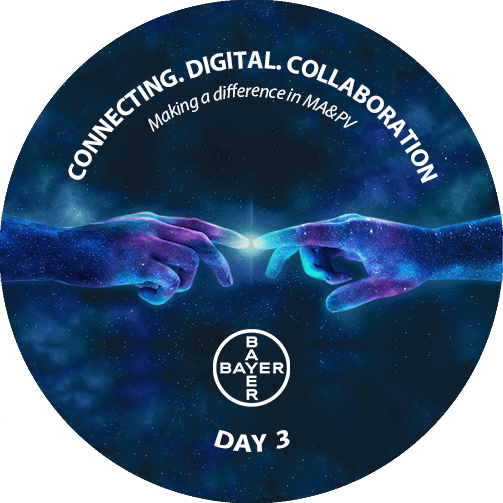 Bayer CONNECTING. DIGITAL. COLLABORATION DAY 3 POAP image