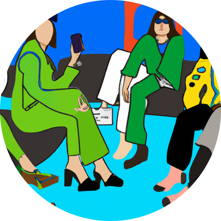 Bayer meets FH Graubünden eHealth Master Students POAP image