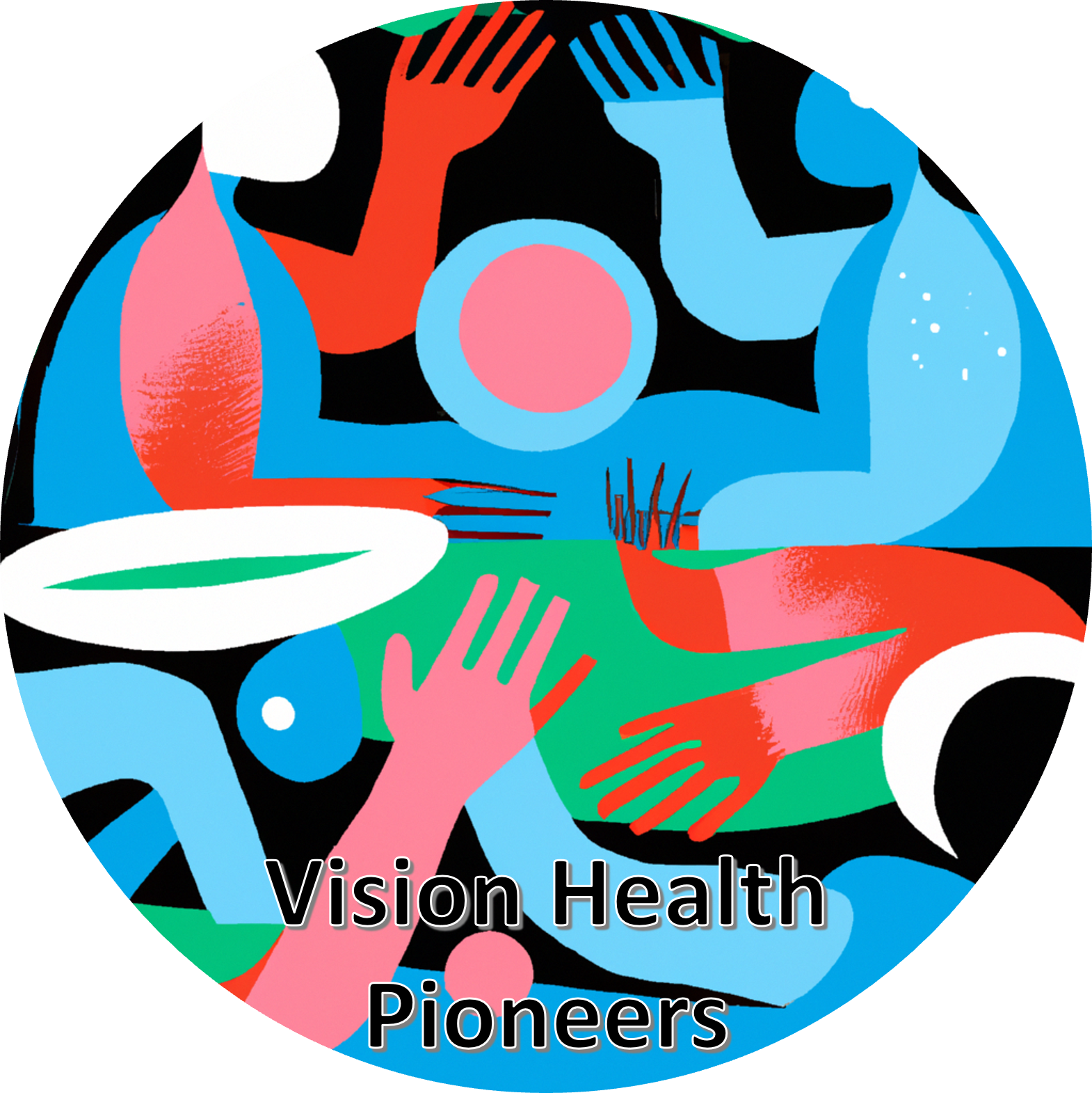 Bayer meets Vision Health Pioneers POAP image