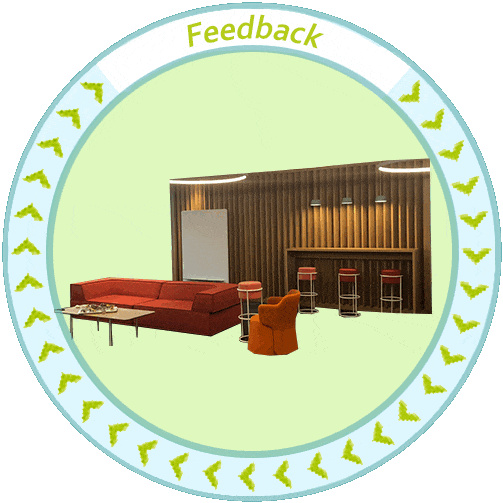 Bayer Next Normal Office Concept Station 9 POAP image