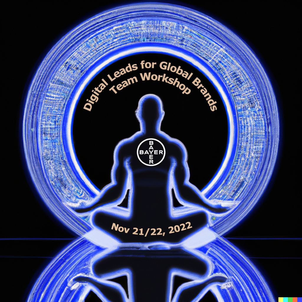 Bayer Team Workshop Digital Leads for Global Brands POAP image