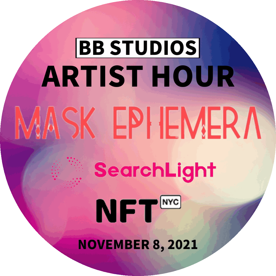 BB Studios: Artist Hour 11/8 POAP image