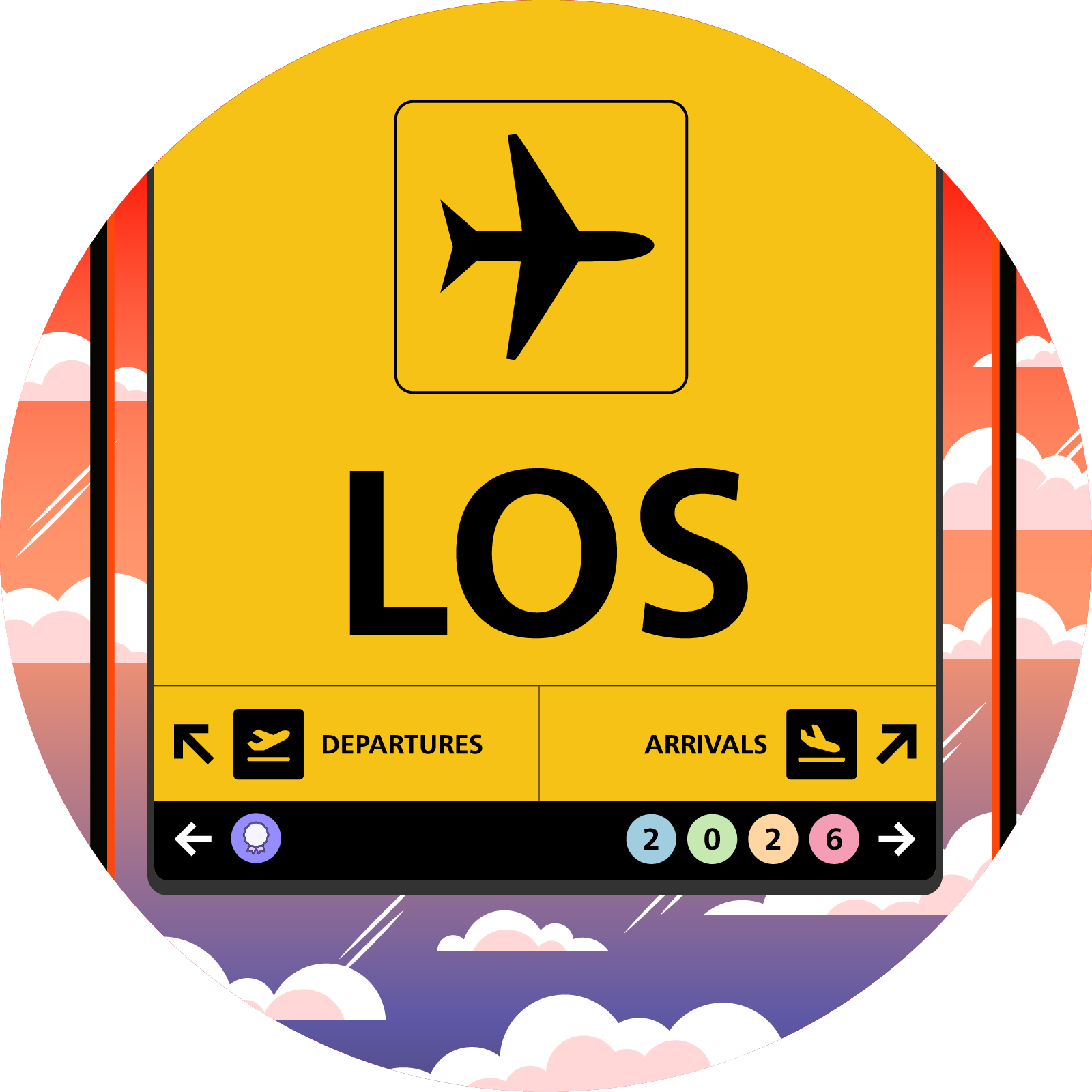 Drop #214872: I passed through Murtala Muhammed International Airport (LOS) in 2026