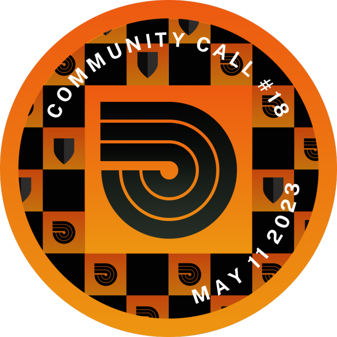 Community Call #18 POAP image