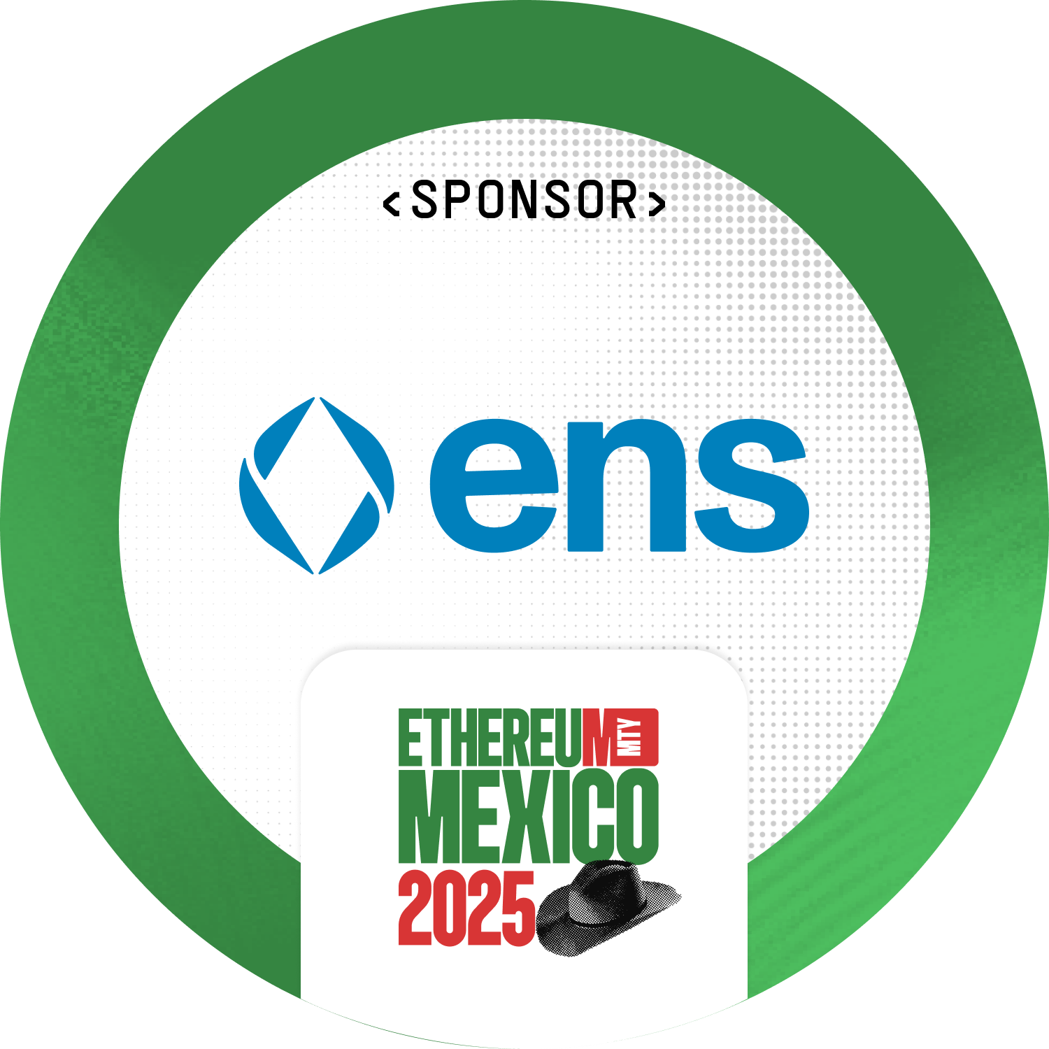 ENS @ Ethereum Mexico 2025 POAP image