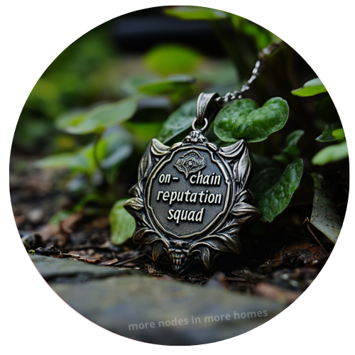 Genesis On-Chain Reputation Squad POAP image