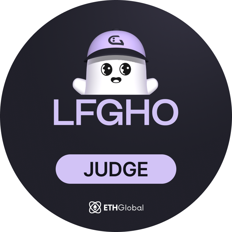 LFGHO Judge POAP image