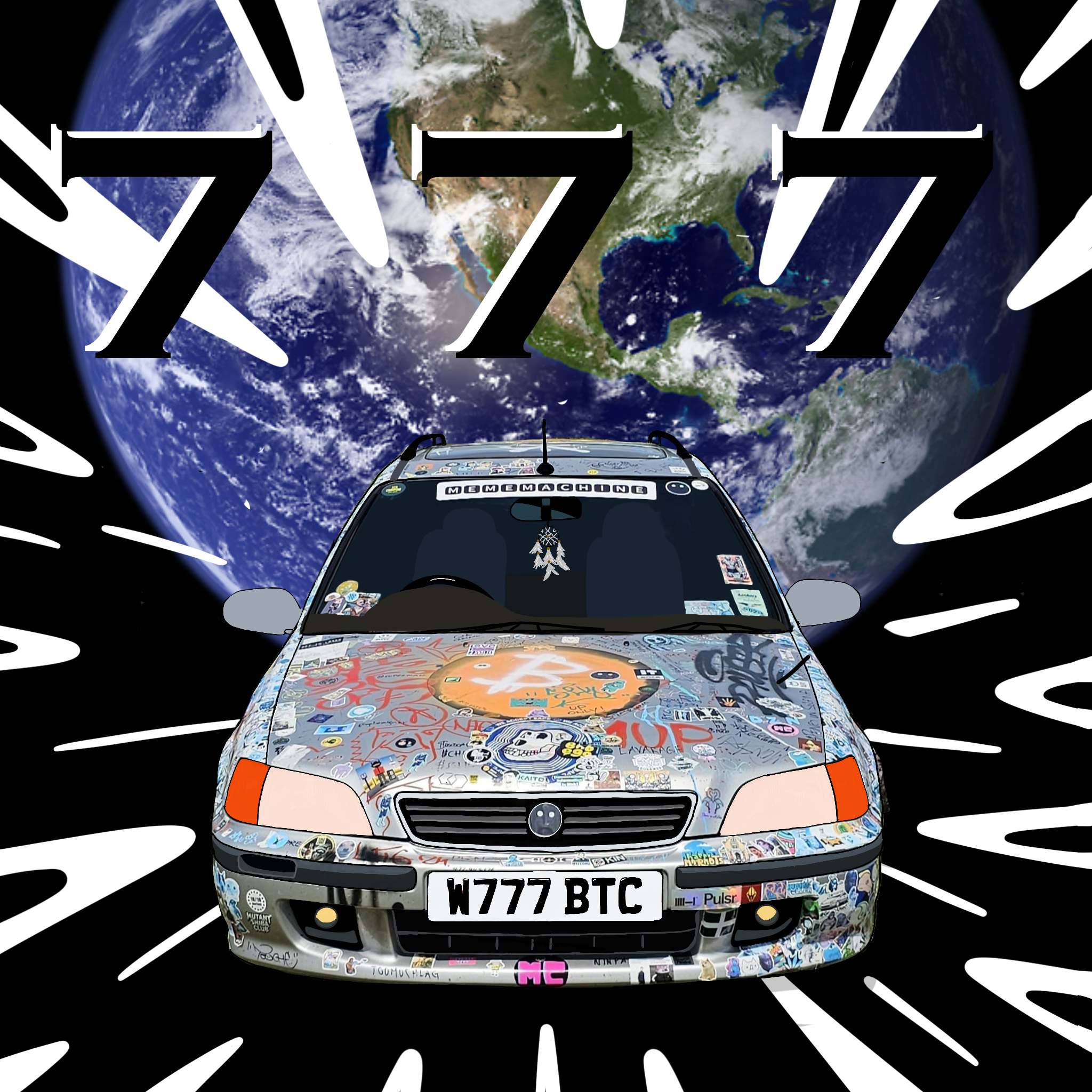 Been in The Meme Machine POAP image