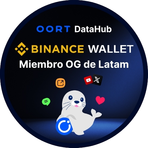Miembro OG de OORT DataHub x Binance Wallet POAP image