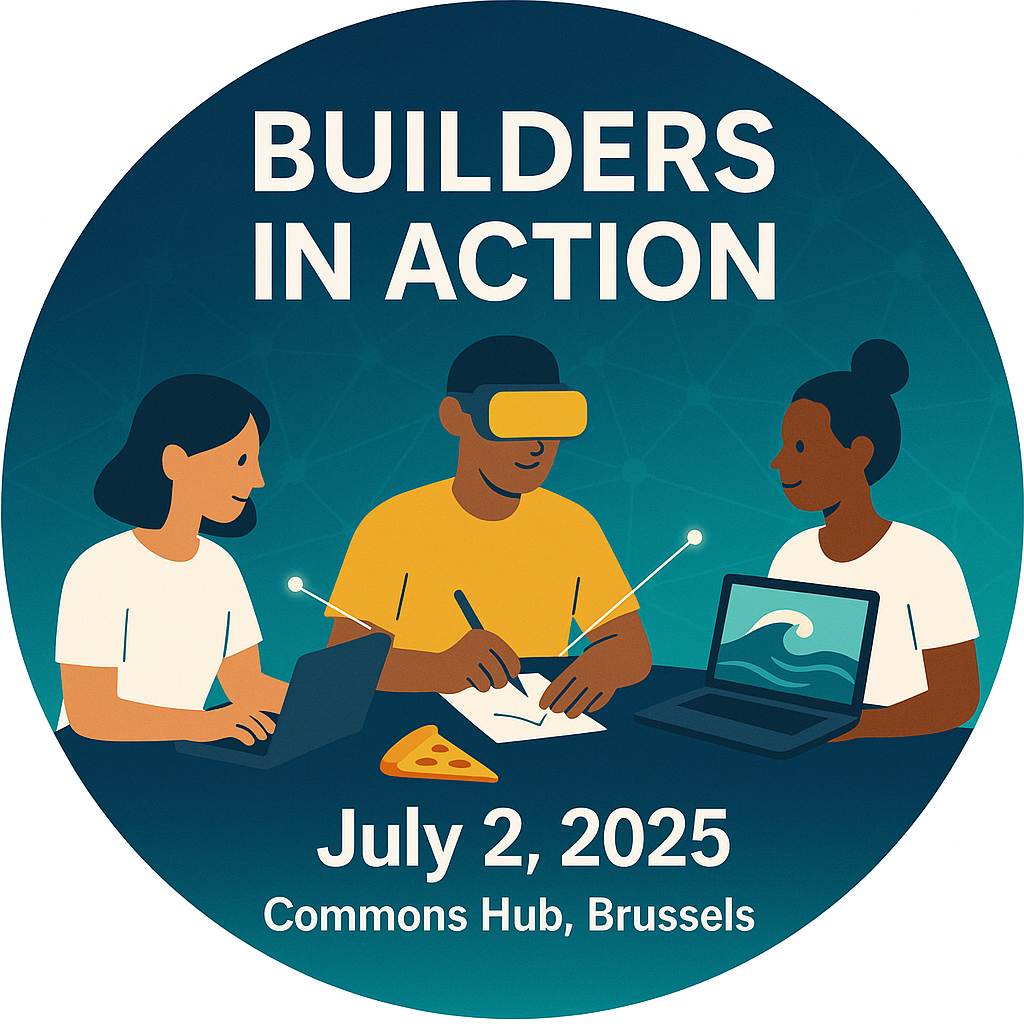Crypto Wednesday | Builders in Action POAP image