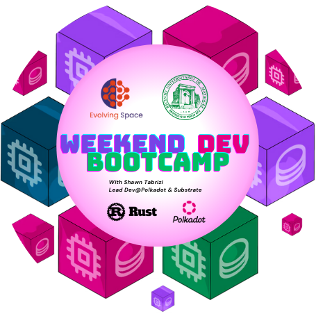 Weekend Dev Bootcamp: Rust & Polkadot @UPRM POAP image
