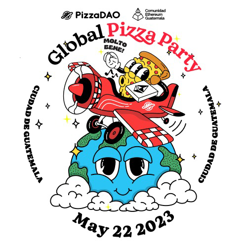 Guatemala City Global Pizza Party! POAP image