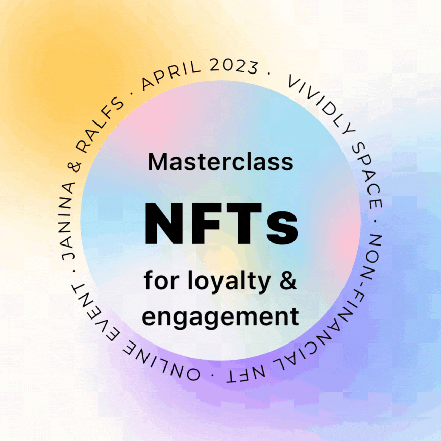 Vividly space masterclass POAP image