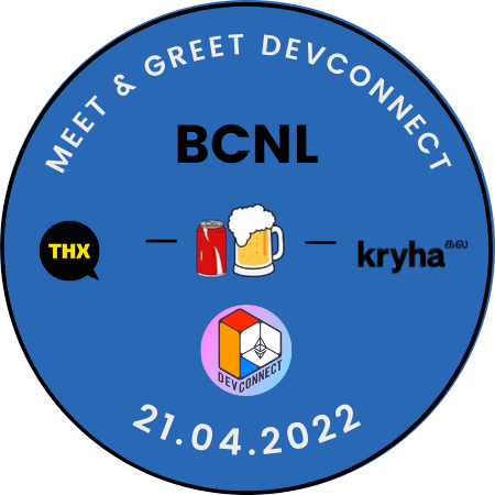 BCNL Drinks - powered by Kryha & THX Network POAP image