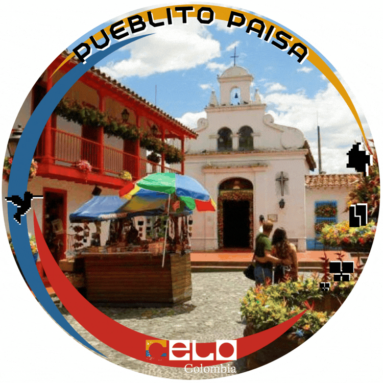 Drop #226512: Estuviste en el Pueblito Paisa