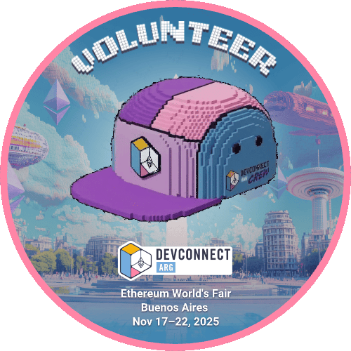 Drop #215397: Volunteer @ Devconnect ARG: The First Ethereum World's Fair