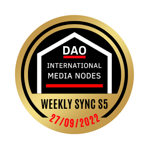 bDAO-IMN-Weekly-W39 POAP image