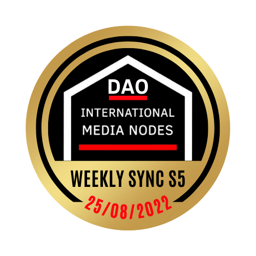 bDAO-IMN-Weekly_S5_W34 POAP image