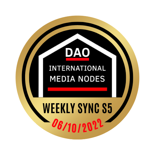 bDAO-IMN-Weekly_S5_W40 POAP image