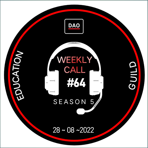 bDAO_Education Guild weekly call  #64 POAP image