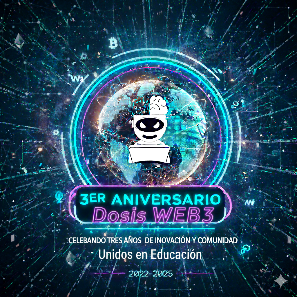 3er Aniversario Dosis WEB3 POAP image