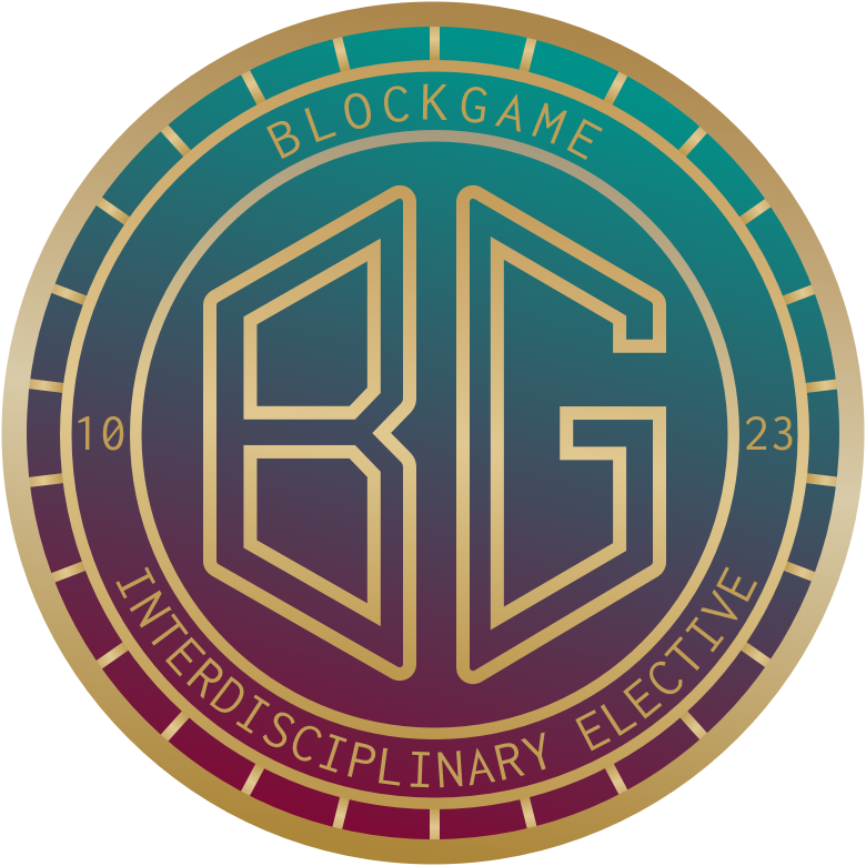 Blockgame | October 2023 | Interdisciplinary Elective POAP image