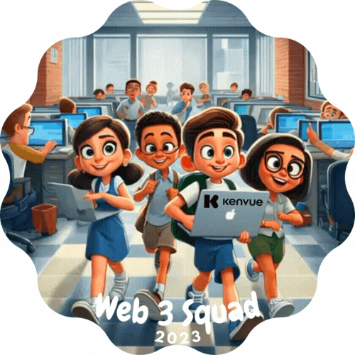 Kenvue -Web3 Squad 2023 POAP image