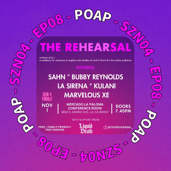 SZN04 - EP08 - FINALE - The Rehearsal POAP image