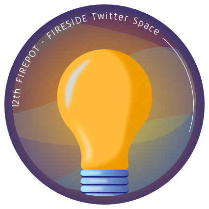 Fireside Chat Vol. 12: Web3's Role in Fostering a More Cohesive Society POAP image