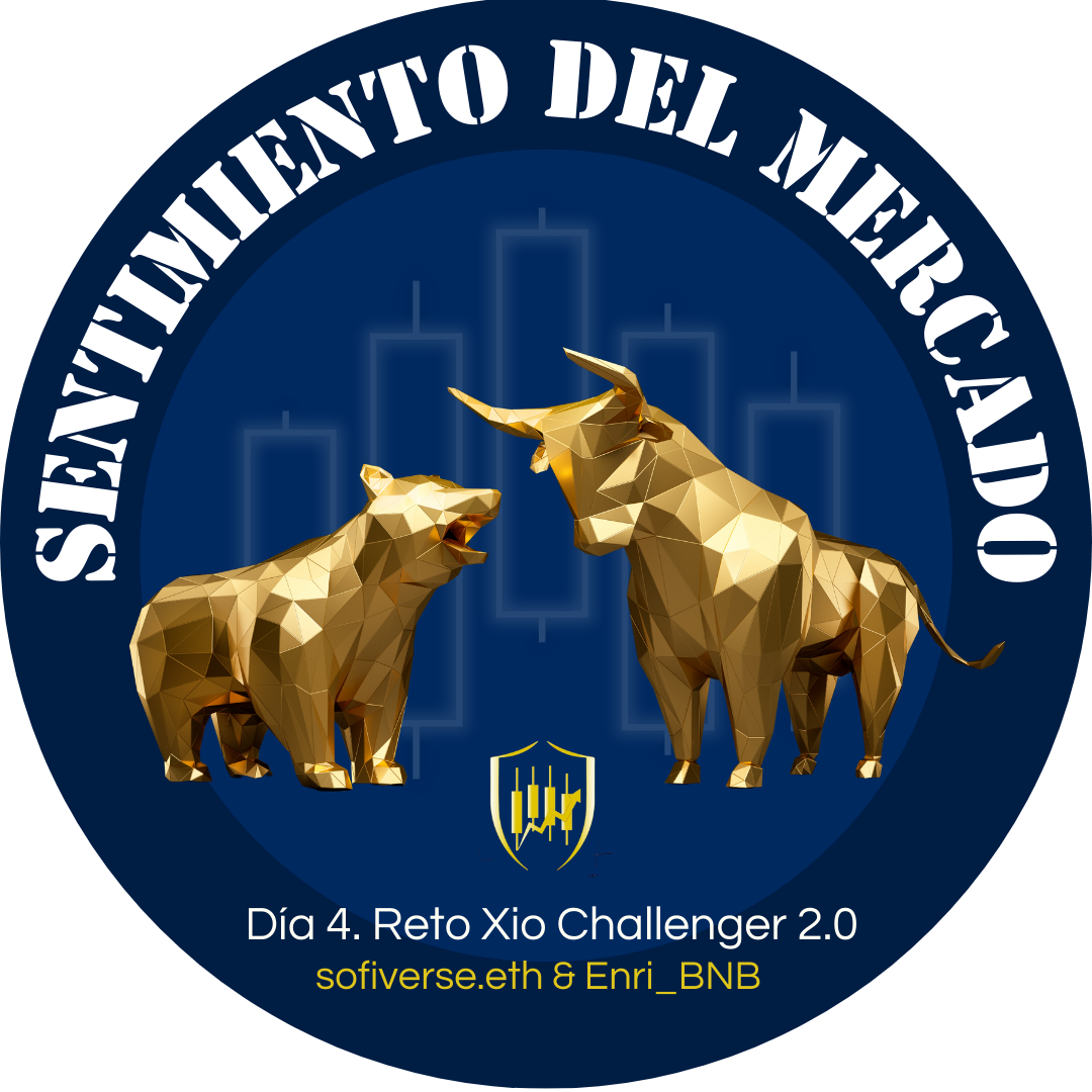 Sentimiento del mercado con Sofi y Kike POAP image