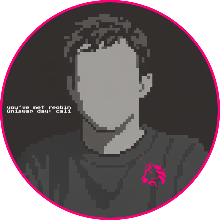 Collection Update Drop #218411: You’ve met reobin on Uniswap Day: Cali