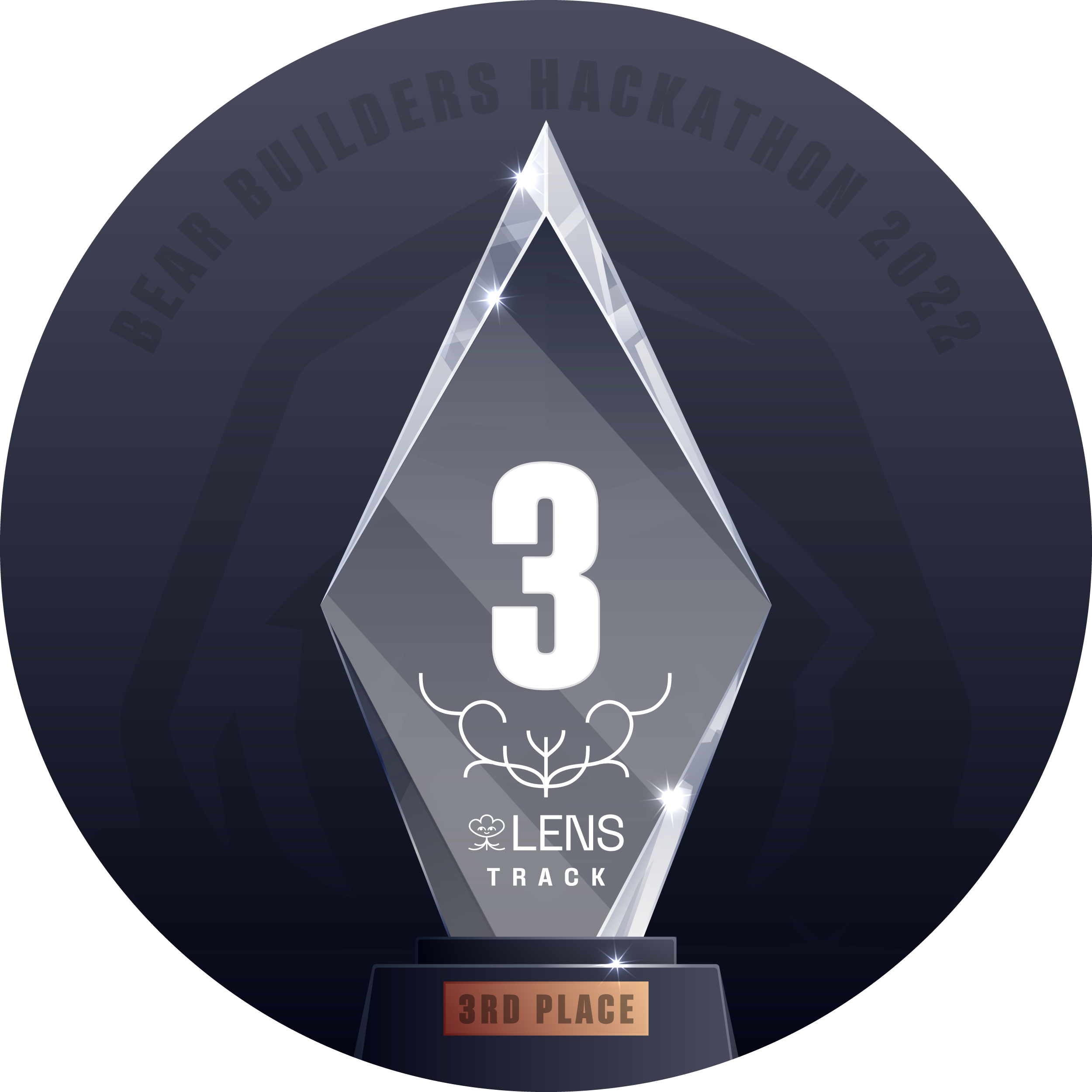 Bear Builders Winner - Lens Track - 3rd Place POAP image