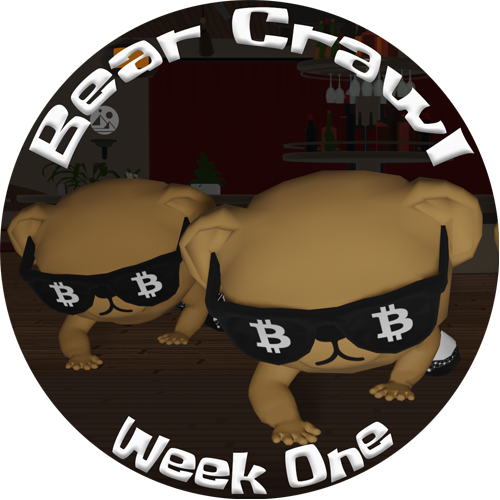 Bear Crawl Week 1 POAP image