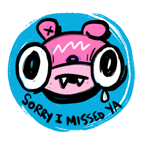 Bearbrains, I came to your table but you weren't there 😢 POAP image