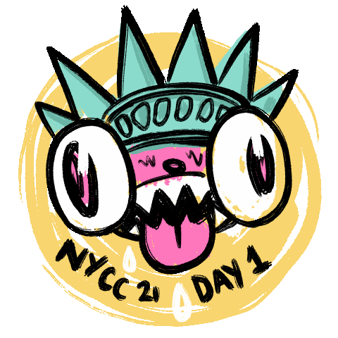 Bearbrains NYCC 2021 Day 1 POAP image