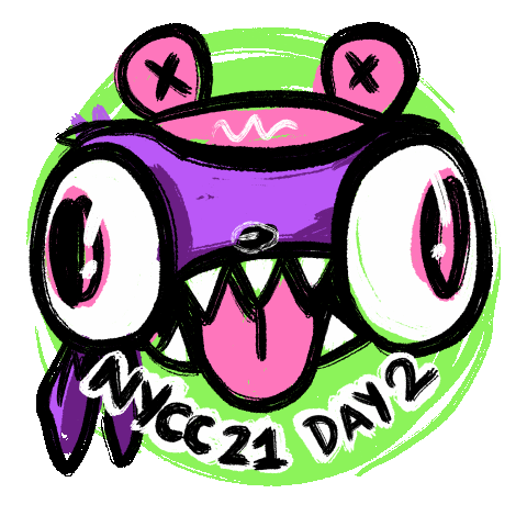 Bearbrains NYCC 2021 Day 2 POAP image