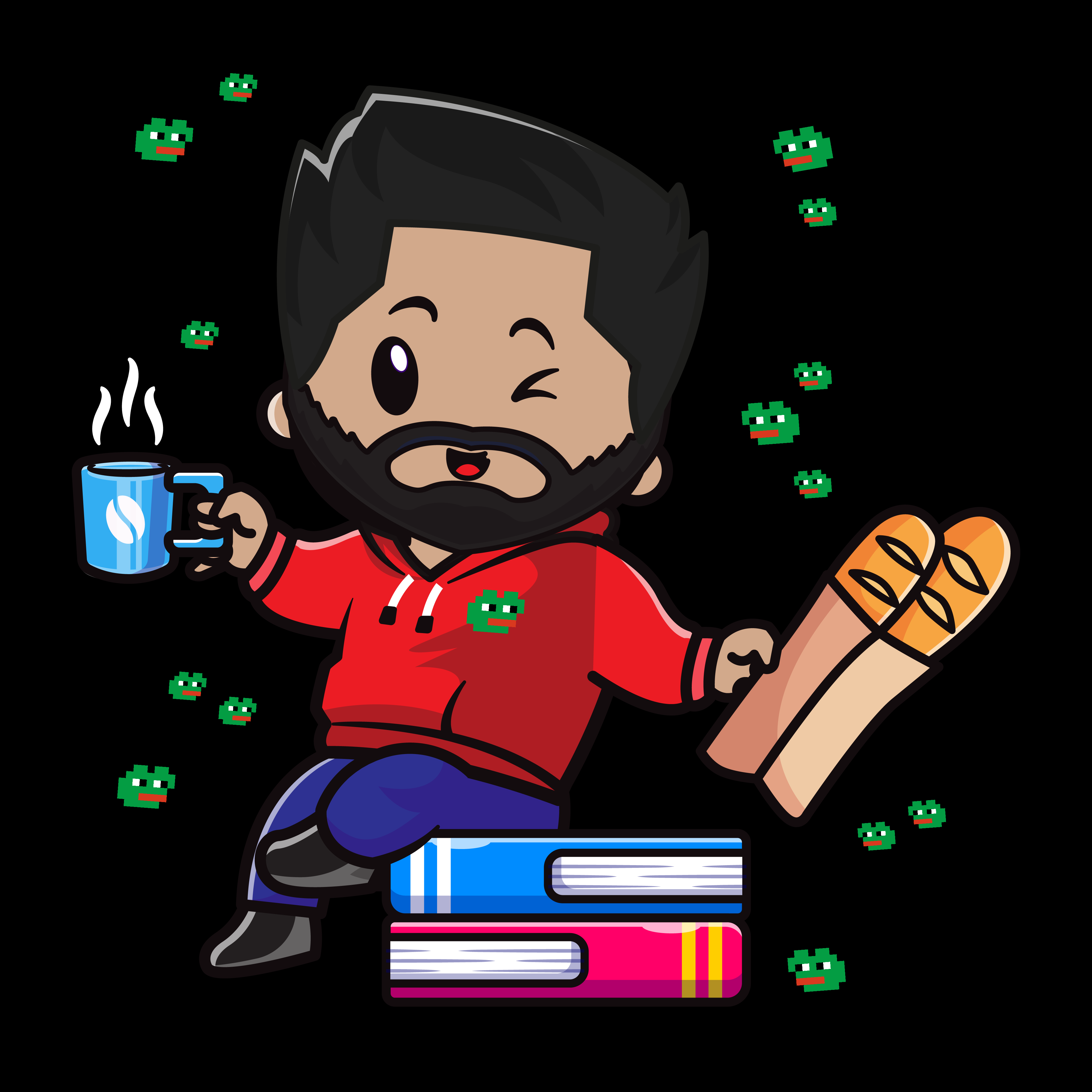 Cumpleaños de Café con Pan POAP image