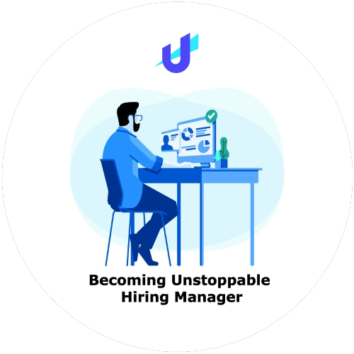 Becoming Unstoppable Hiring Manager POAP image