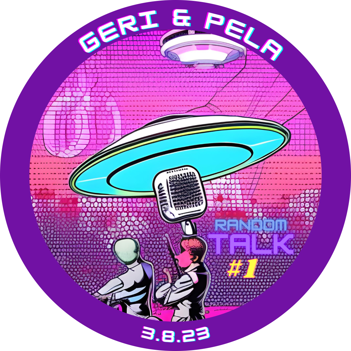Geri & Pela Random Talk #1 POAP image