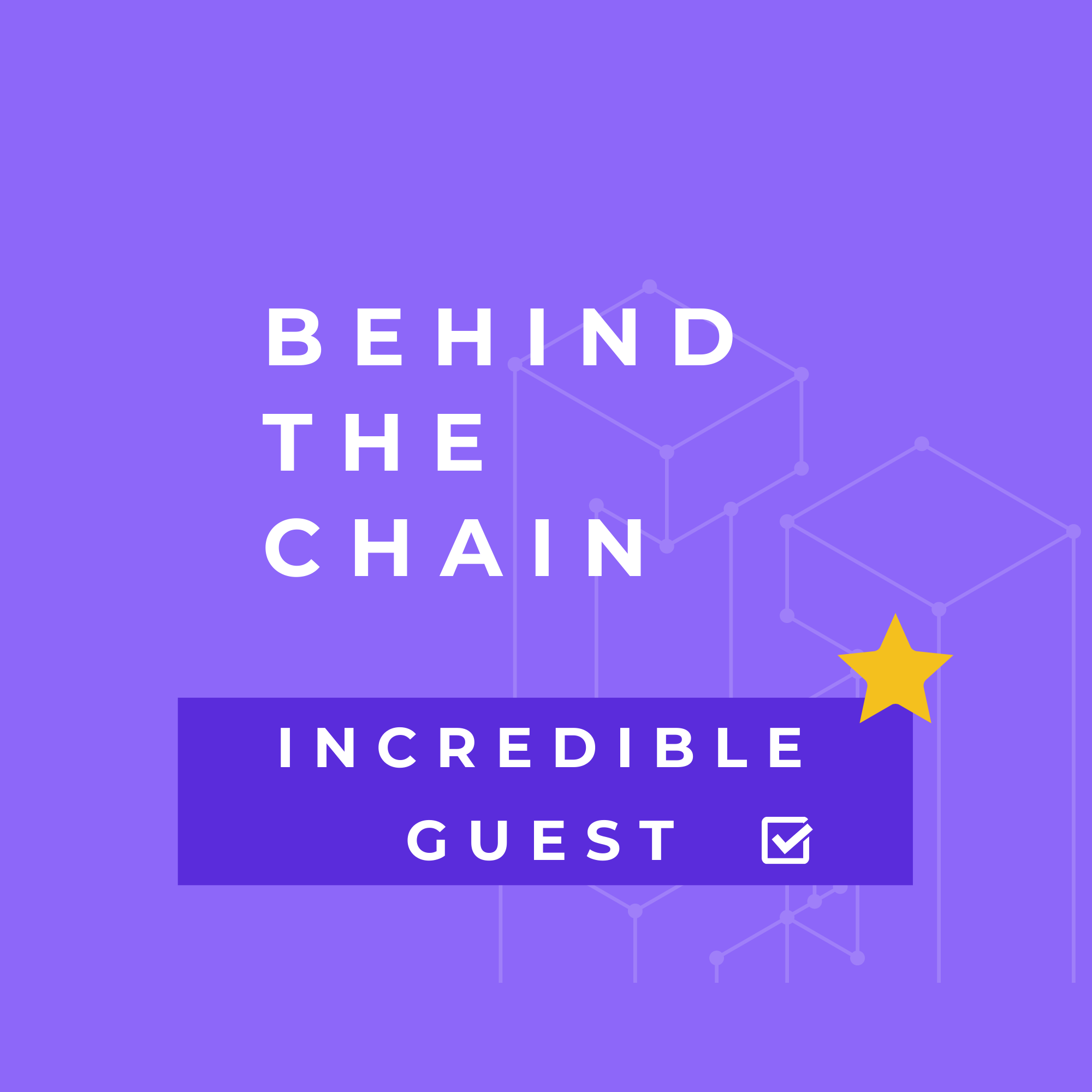 Behind The Chain incredible guest !!! POAP image