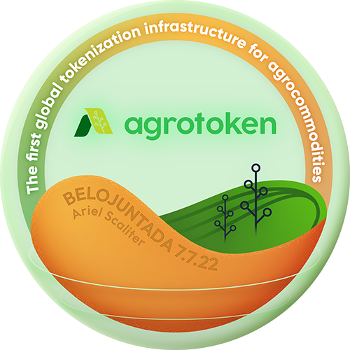 Belojuntada con Agrotoken POAP image
