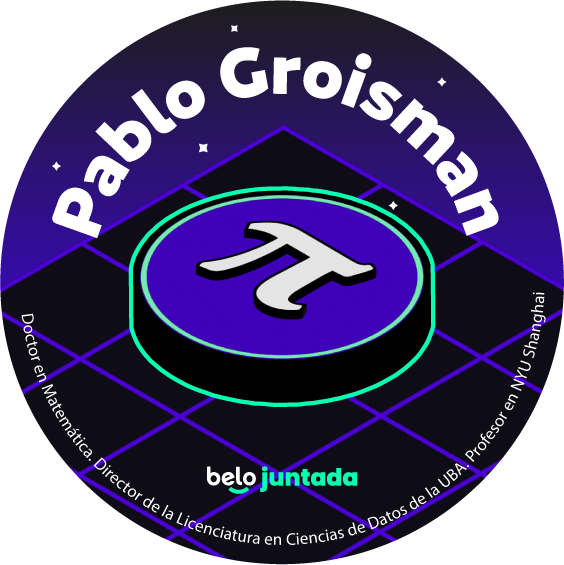 belojuntada con Pablo Groisman POAP image