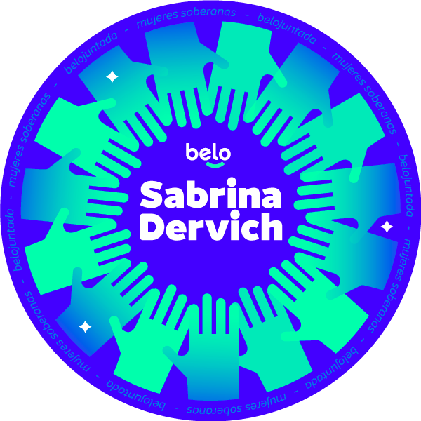 belojuntada con Sabrina Dervich POAP image