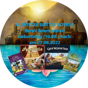 Benni's Birthdayparty 2022 POAP image