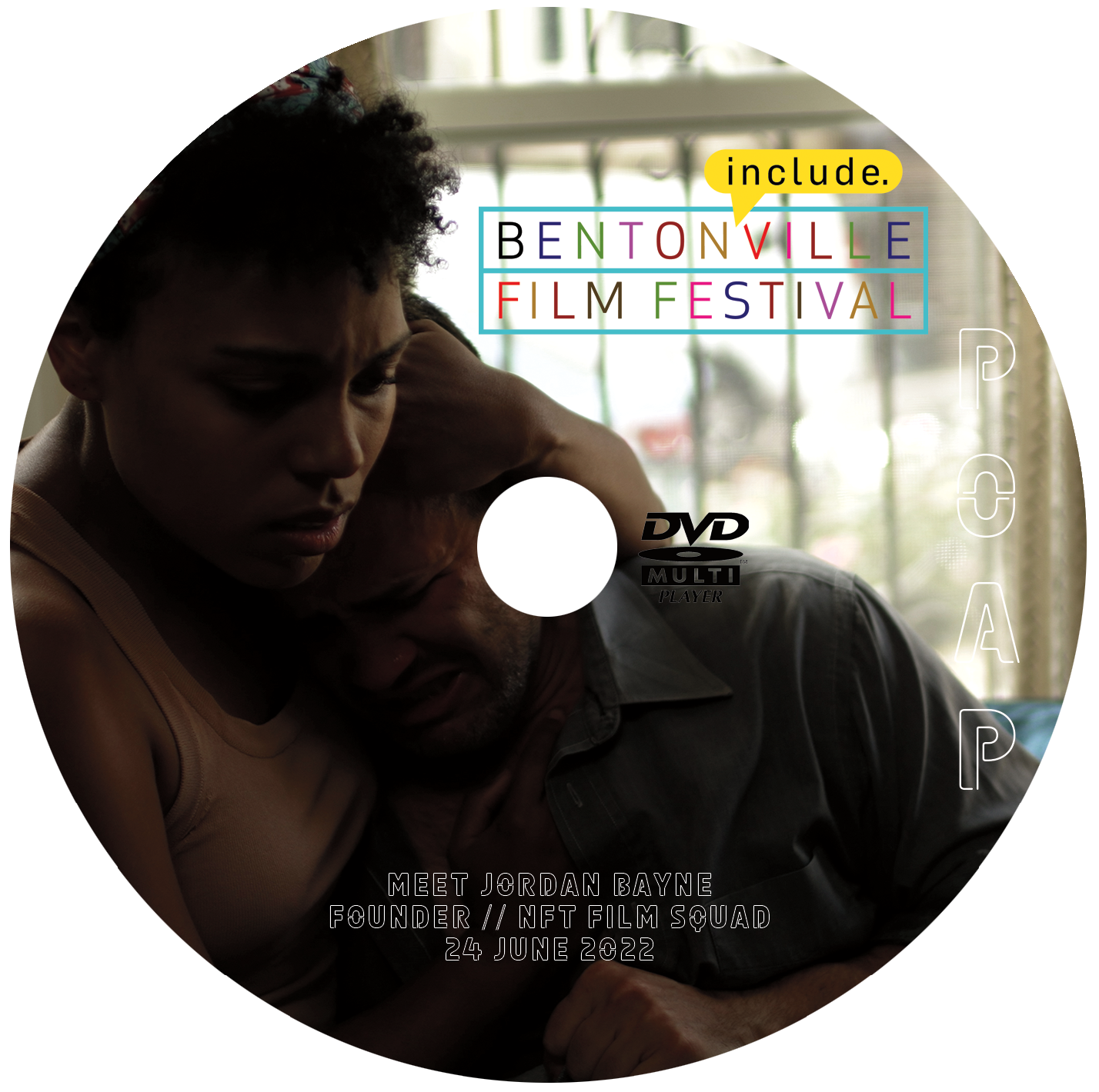 Bentonville Film Festival // NFT Film Squad POAP image