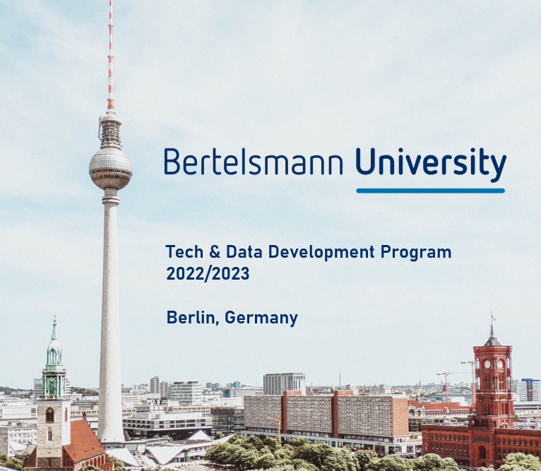 Bertelsmann Tech & Data Program 2022/23 POAP image